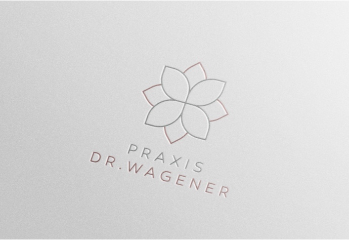 Praxis Dr. Wagener Visitenkarte Mockup