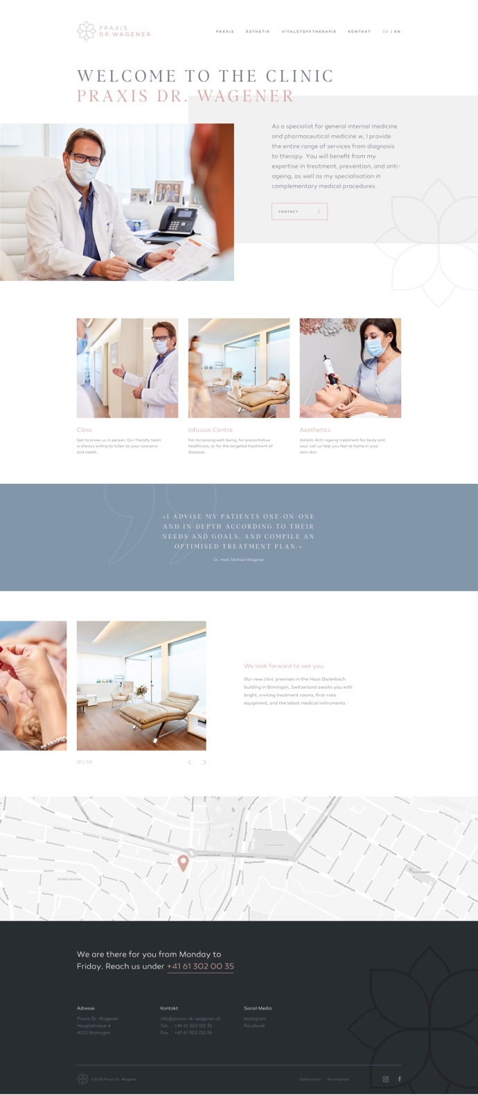 Praxis Dr. Wagener Desktop